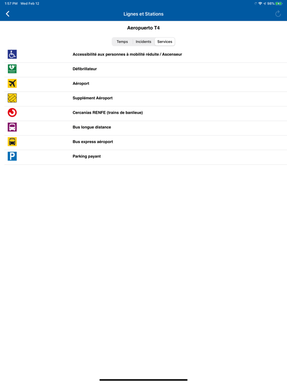 Screenshot #6 pour Officielle  Metro de Madrid