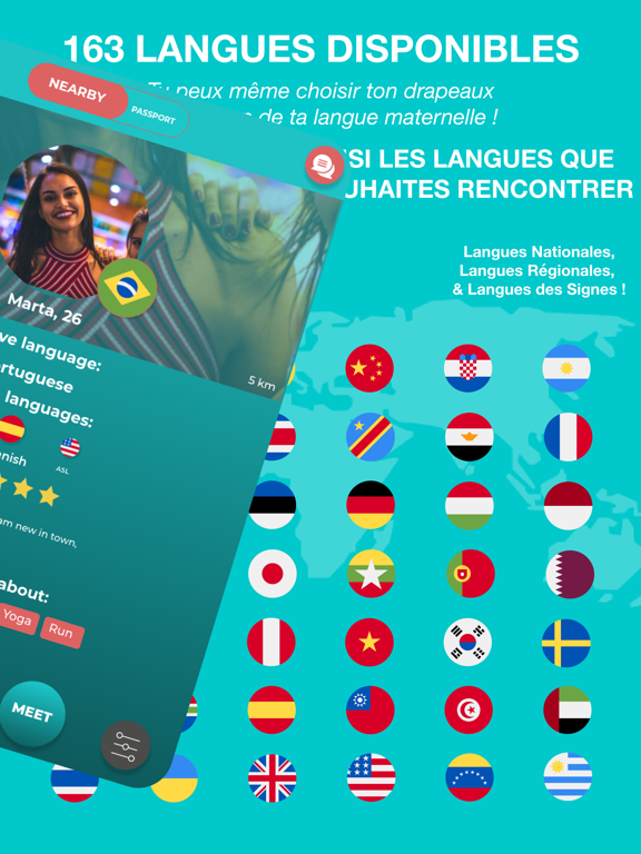 Screenshot #6 pour Leeve Rencontres Linguistiques