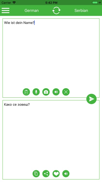 Serbian German Translator