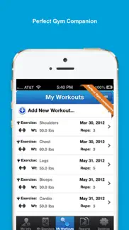How to cancel & delete iexercise journal 2