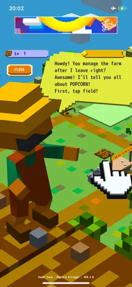 Game screenshot Voxel Farm - Popcorn Village - hack