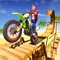 Tricky Trial Stunt Bike Game