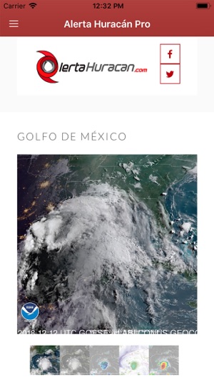 Alerta Huracán Pro(圖3)-速報App