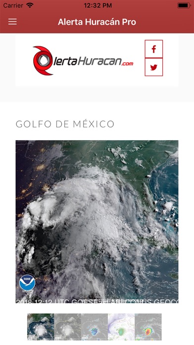 Alerta Huracán Pro screenshot 3