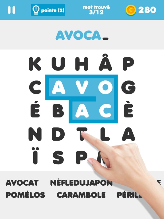 Screenshot #4 pour Mots Mêlés (Word Search)