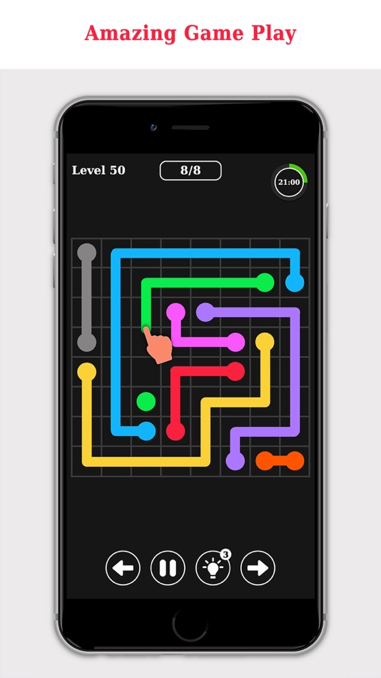 #1. Drawpath Puzzle (iOS) By: out thinking limited