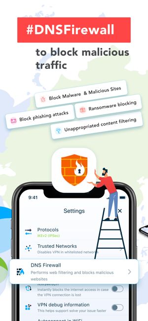 ‎VPN Unlimited - Secure Shield Screenshot