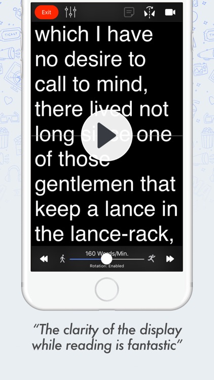 Prof. Hornet Easy Teleprompter screenshot-4
