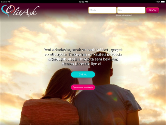 Screenshot #4 pour ElitAşk Arkadaşlık Sitesi