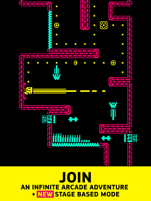 iPad Image of Tomb of the Mask