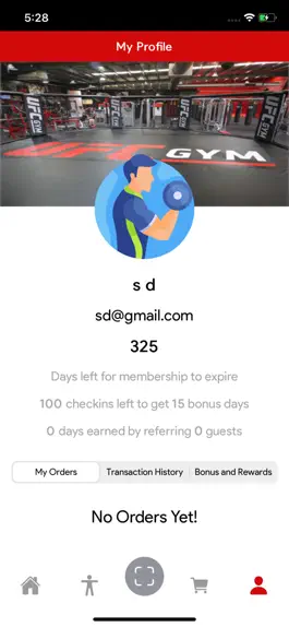 Game screenshot UFC GYM INDIA hack
