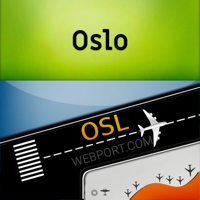 Oslo Airport OSL + Radar