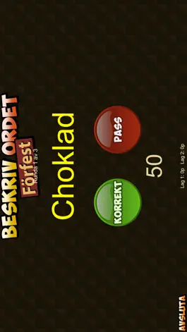 Game screenshot Beskriv Ordet - Förfest mod apk