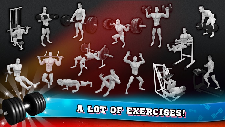 Fitness Gym Bodybuilding Pump screenshot-8