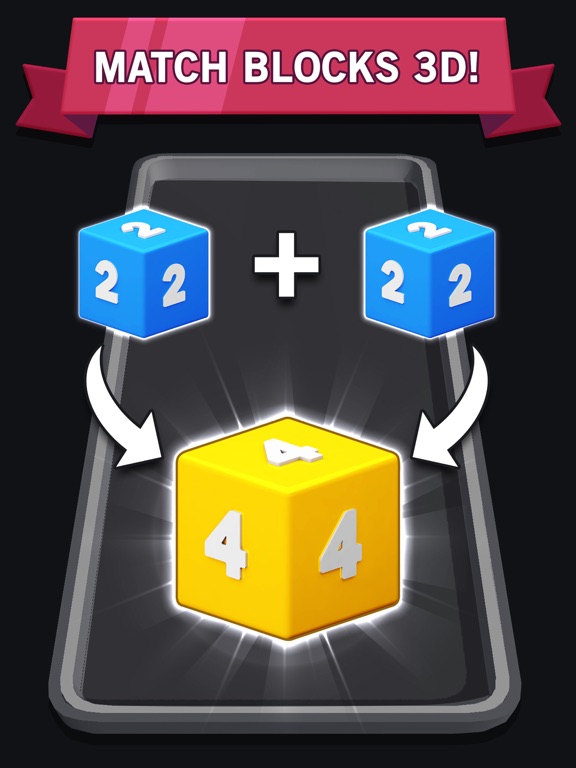 Screenshot #5 pour Match Block 3D