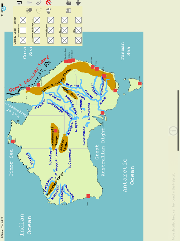 Screenshot #6 pour Geography of Australia