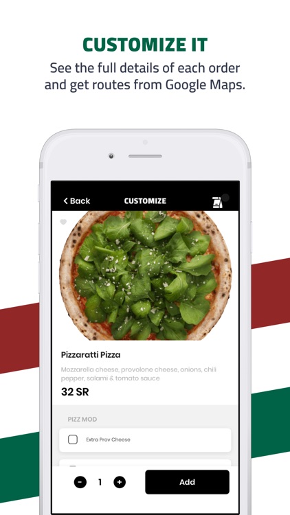 Pizzaratti | بيتزاراتي