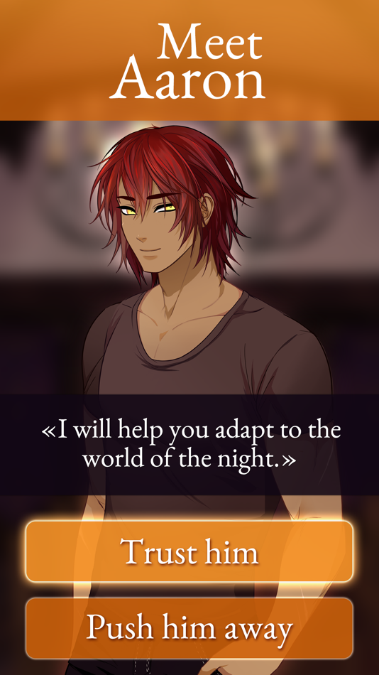 #1. Moonlight Lovers Aaron (iOS) 由: Beemoov