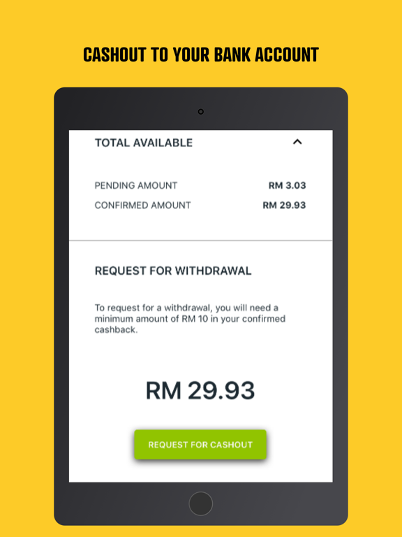 Screenshot #5 pour MilkADeal: Shop & Get Cashback