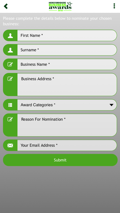 Herefordshire Business Awards screenshot 3