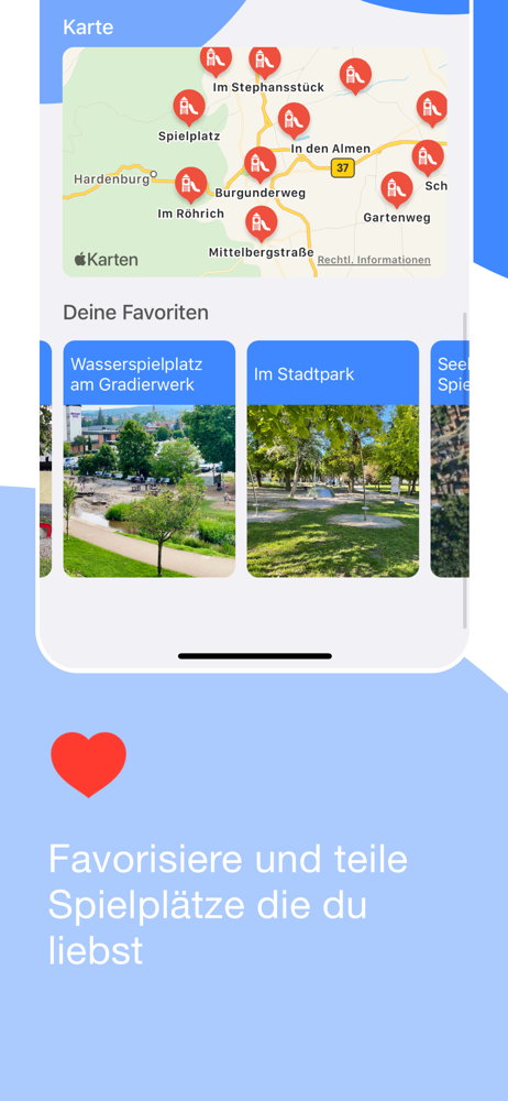 Kinderspiel - Spielplatz App screenshot 3