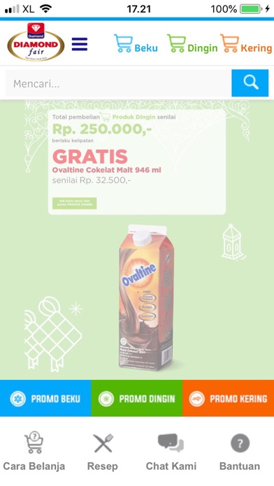 Screenshot 1 of DIAMOND fair App