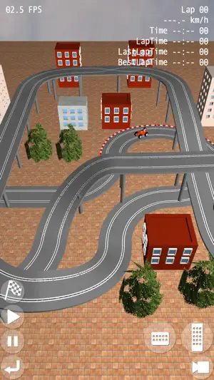 Slot Car Racing 3D screenshot 4