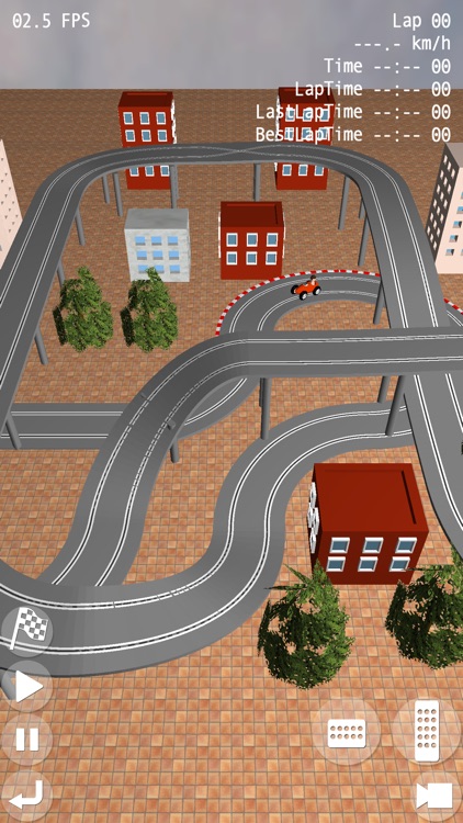 Slot Car Racing 3D screenshot-3