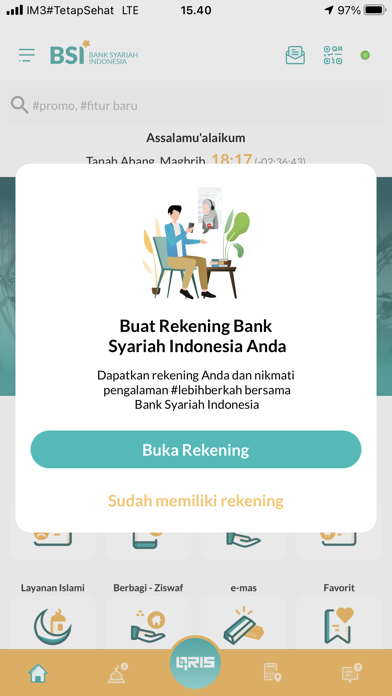 How to cancel & delete Mandiri Syariah Mobile from iphone & ipad 1