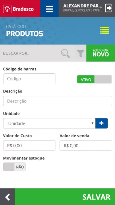 Bradesco Gestão MEI screenshot 4