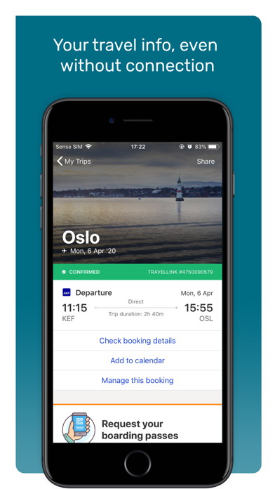 Travellink - Flights, Hotels Screenshot