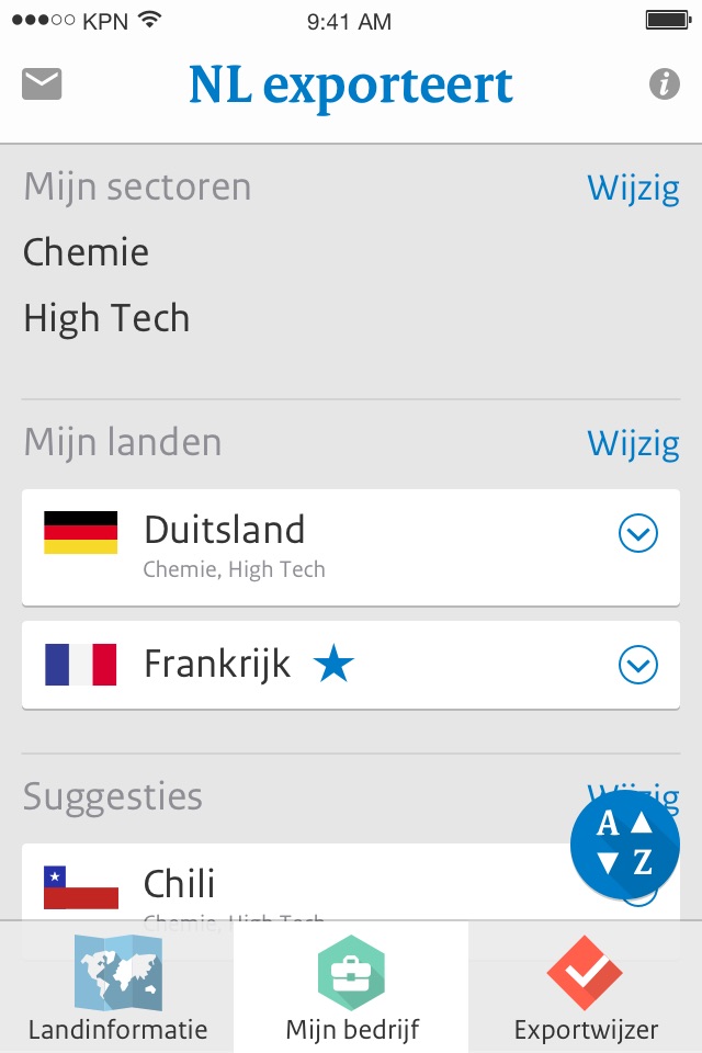 NL Exporteert screenshot 2