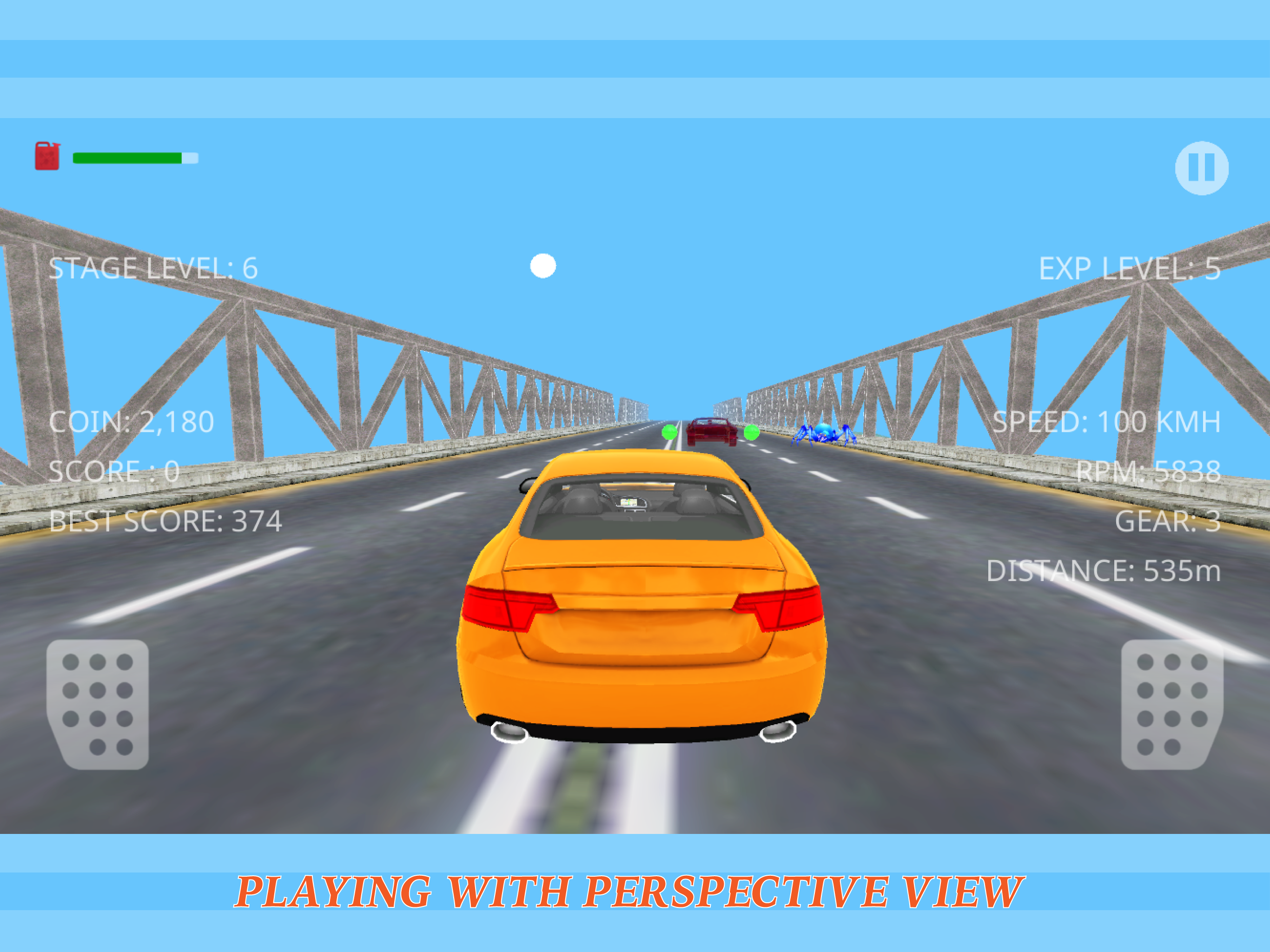 Speed For Soul _ Car Chasing screenshot 7