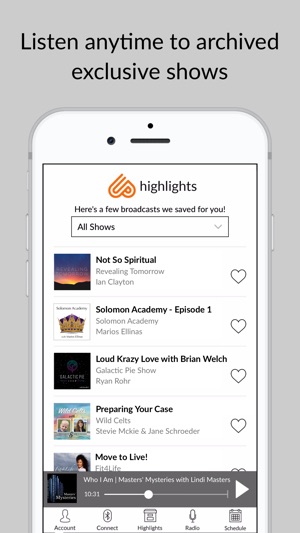 Up Here Radio(圖2)-速報App