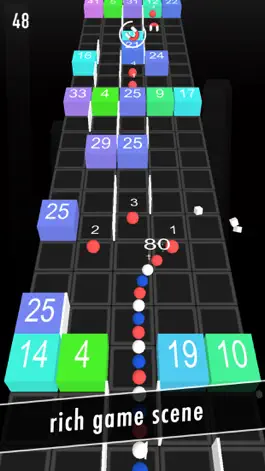 Game screenshot Balls Snake-Hit Up Number Cube apk