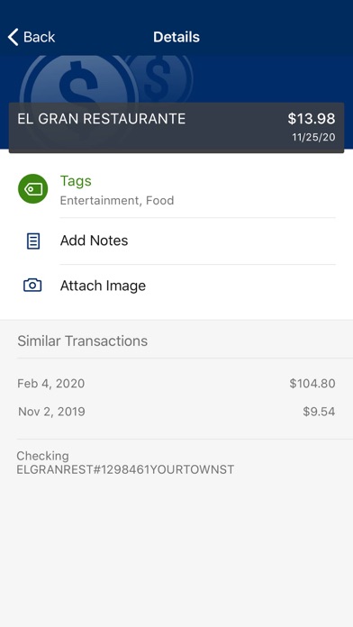 My Tri-County Bank Screenshot