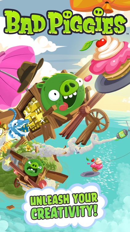 Bad Piggies screenshot-0