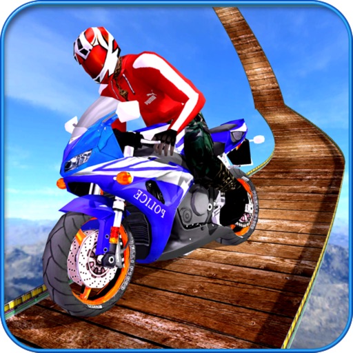 New Bike Racing Tricky Stunt icon