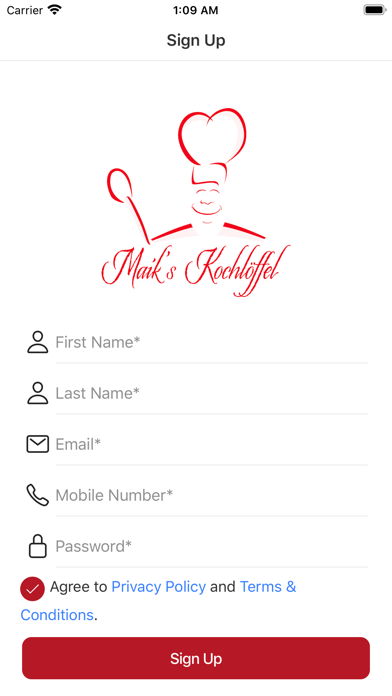 Maik's Kochloeffel Screenshot