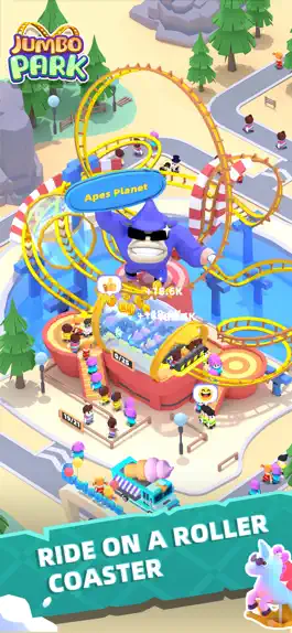 Game screenshot Jumbo Park: Idle Tycoon mod apk