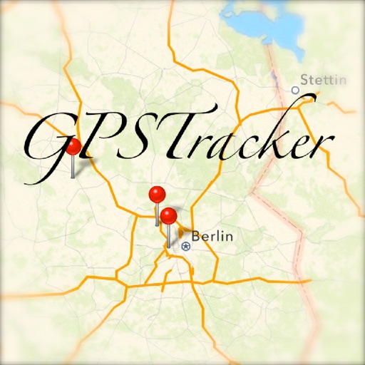 My GPS Tracks icon
