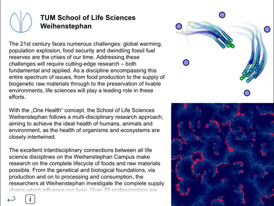 TUM interactive iPad screenshot 6 - Education app