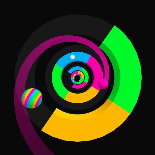 Helix Color Ball - Switch Run iOS App