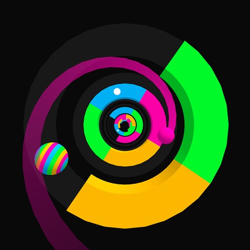 Helix Color Ball - Switch Run Icon