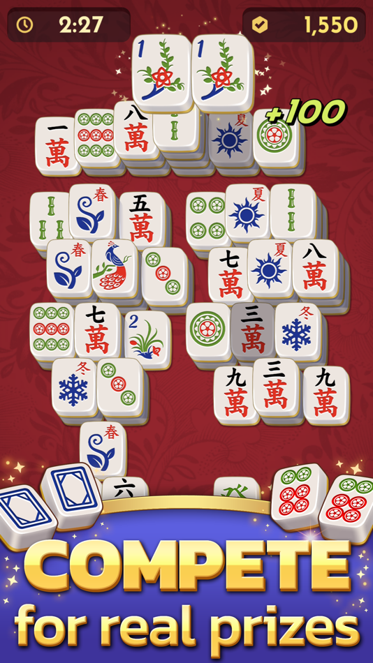 #3. Mahjong Solitaire Cube (iOS) 由: Tether Studios, LLC