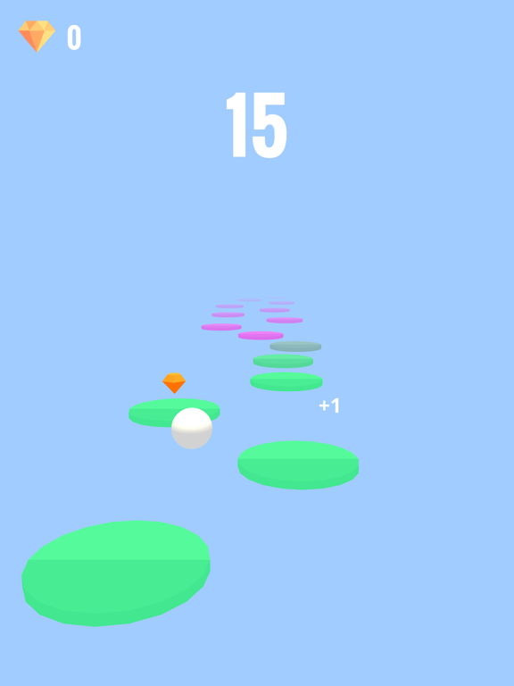 Screenshot #5 pour Jumping Sky - Color Road
