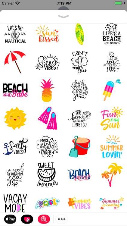 Summer is Coming Stickers