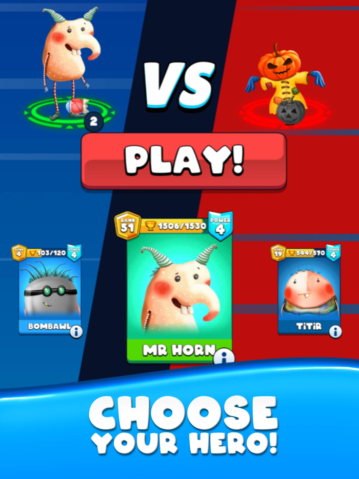 Heroes Of Blast - Blast Balls