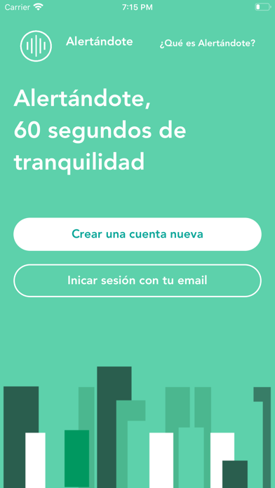 Alertándote Alerta Sísmica Screenshot