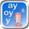 In this app, children learn all about the vowel-y digraphs "ay" and "oy",  and the two sounds spelled by the letter "y" at the end of words